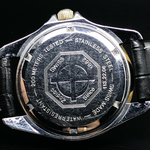 Zodiac Professional 200Meter RedDot Divers Vintage